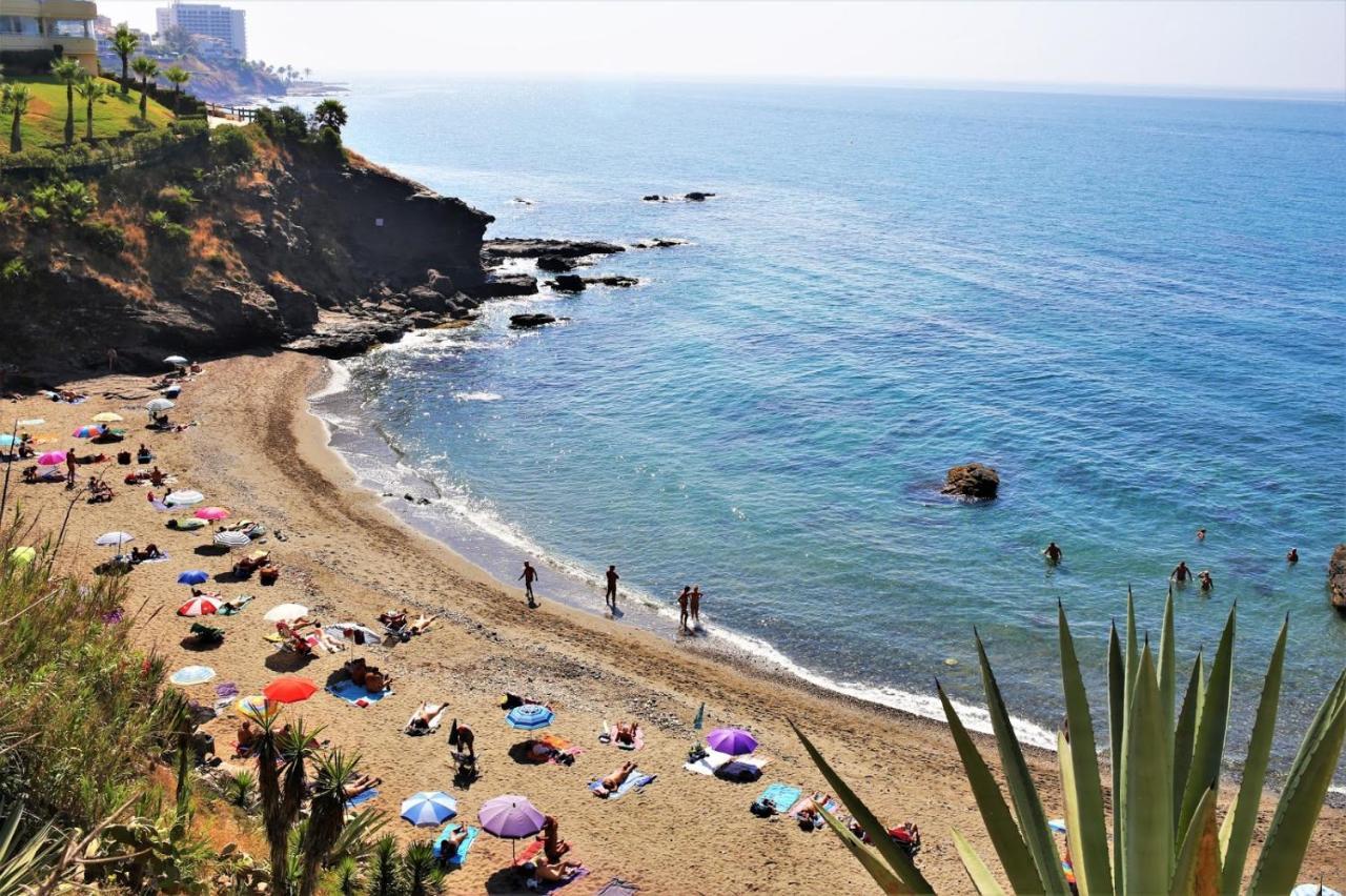 Апартаменты Piso En Zona Tranquila De - Torrequebrada Golf Бенальмадена Экстерьер фото