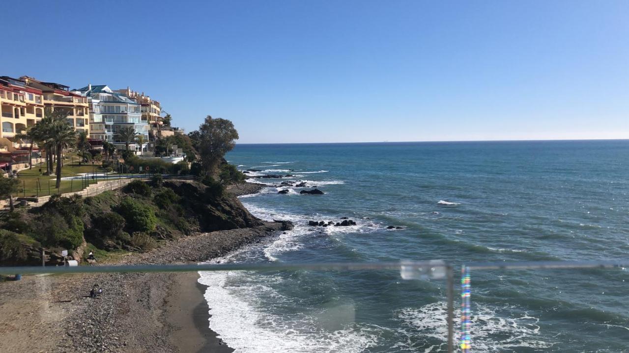 Апартаменты Piso En Zona Tranquila De - Torrequebrada Golf Бенальмадена Экстерьер фото