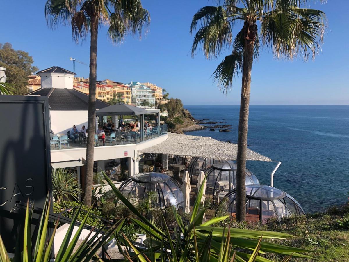 Апартаменты Piso En Zona Tranquila De - Torrequebrada Golf Бенальмадена Экстерьер фото