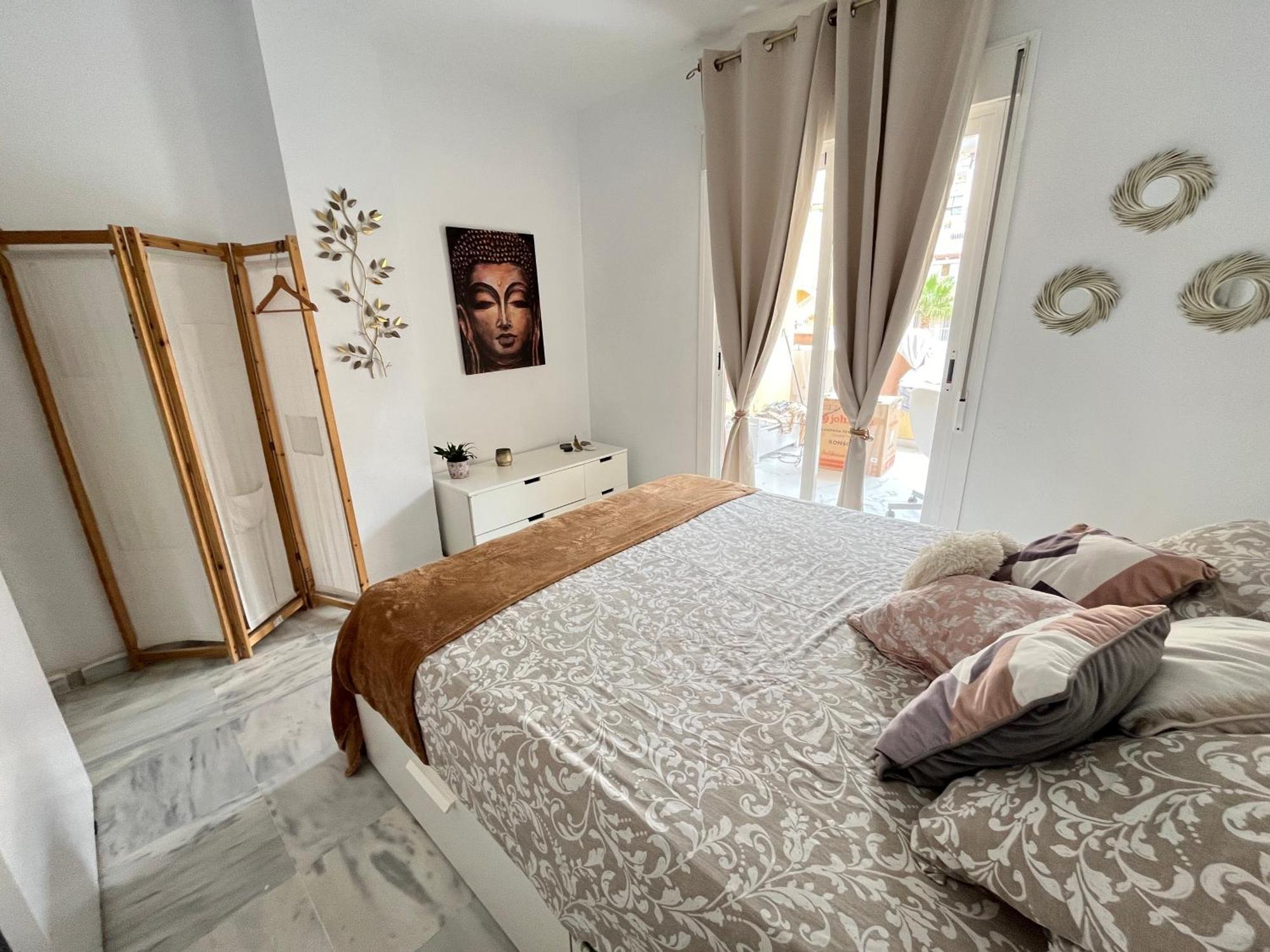 Апартаменты Piso En Zona Tranquila De - Torrequebrada Golf Бенальмадена Экстерьер фото