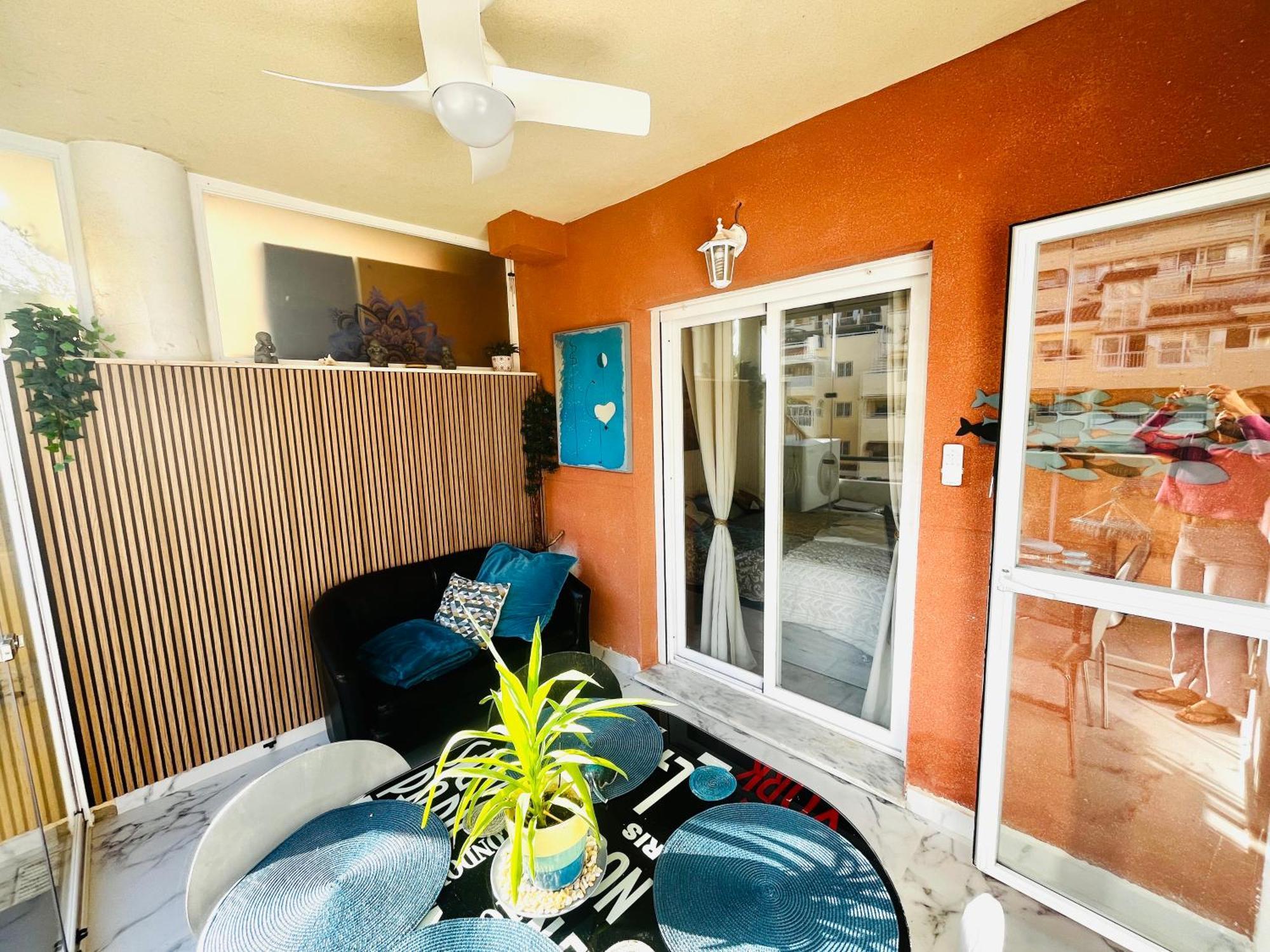 Апартаменты Piso En Zona Tranquila De - Torrequebrada Golf Бенальмадена Экстерьер фото